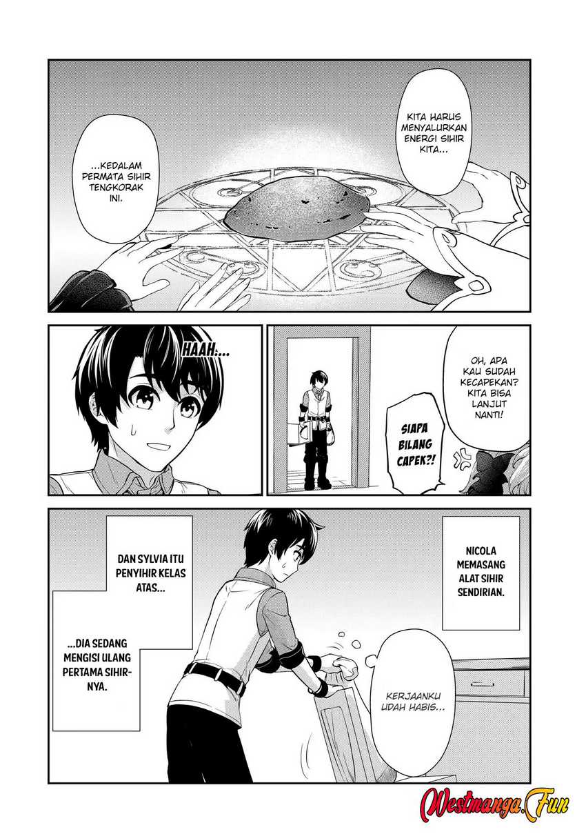 Renkinjutsu-shidesu. Jichou Wa Gomibako Ni Sutete chapter 9